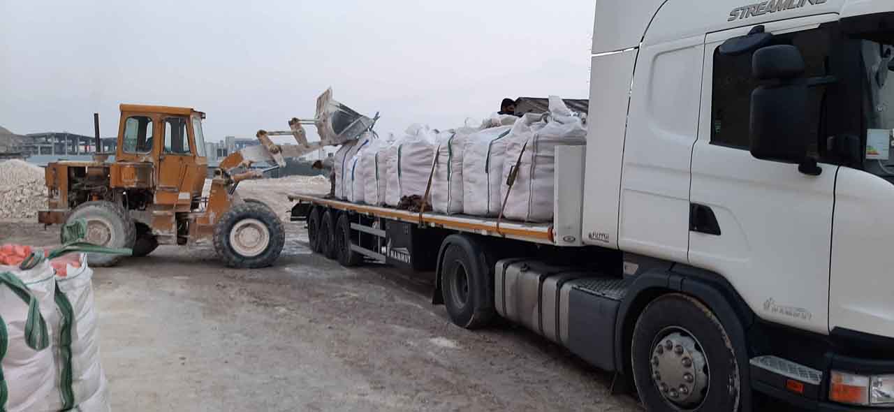 پودر سنگ جوشقان در رشت