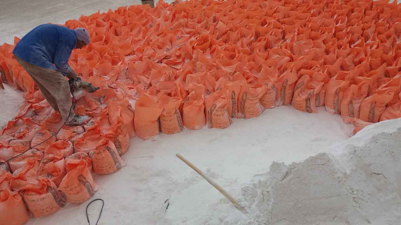 نمایندگی رسمی سپید پودر صنعت گستر