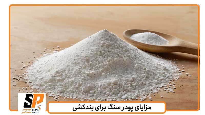 مزایای پودر سنگ برای بندکشی