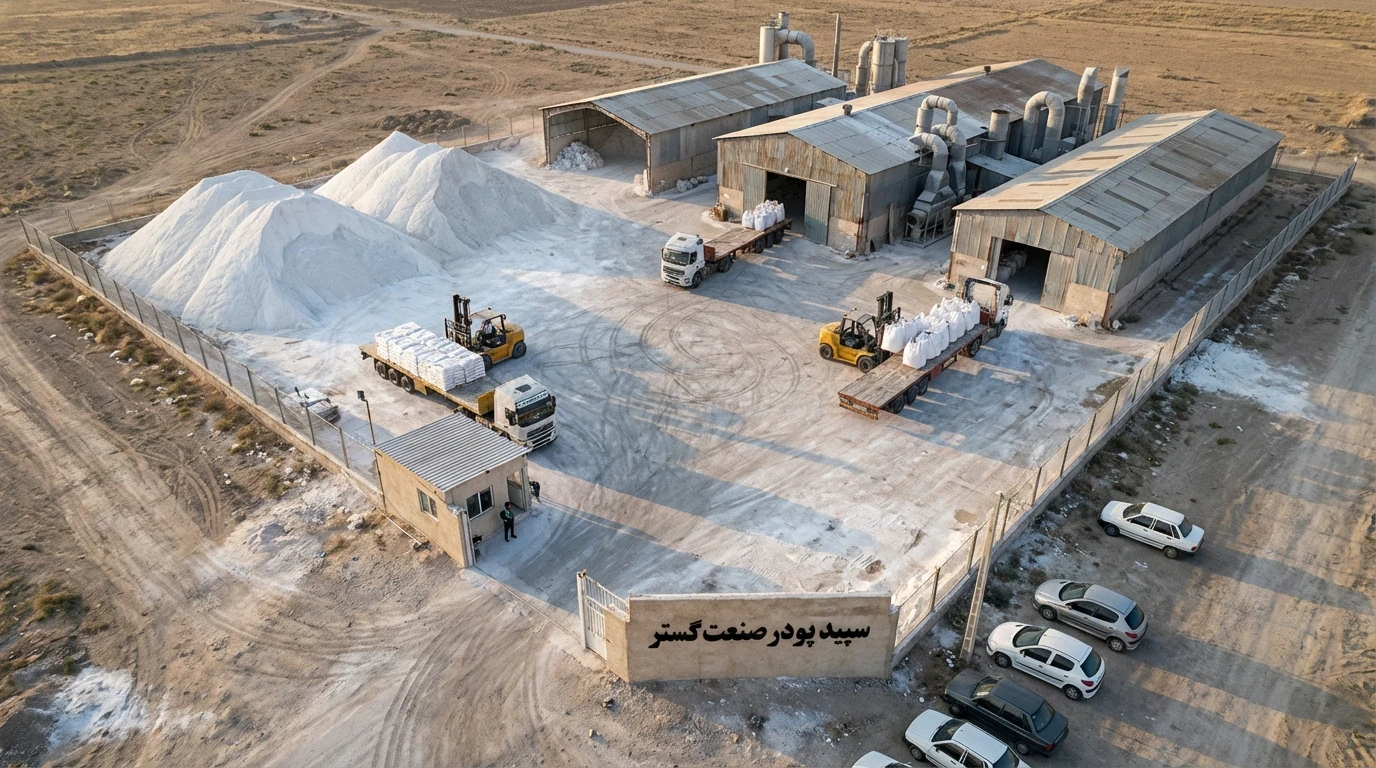 سپید پودر صنعت گستر