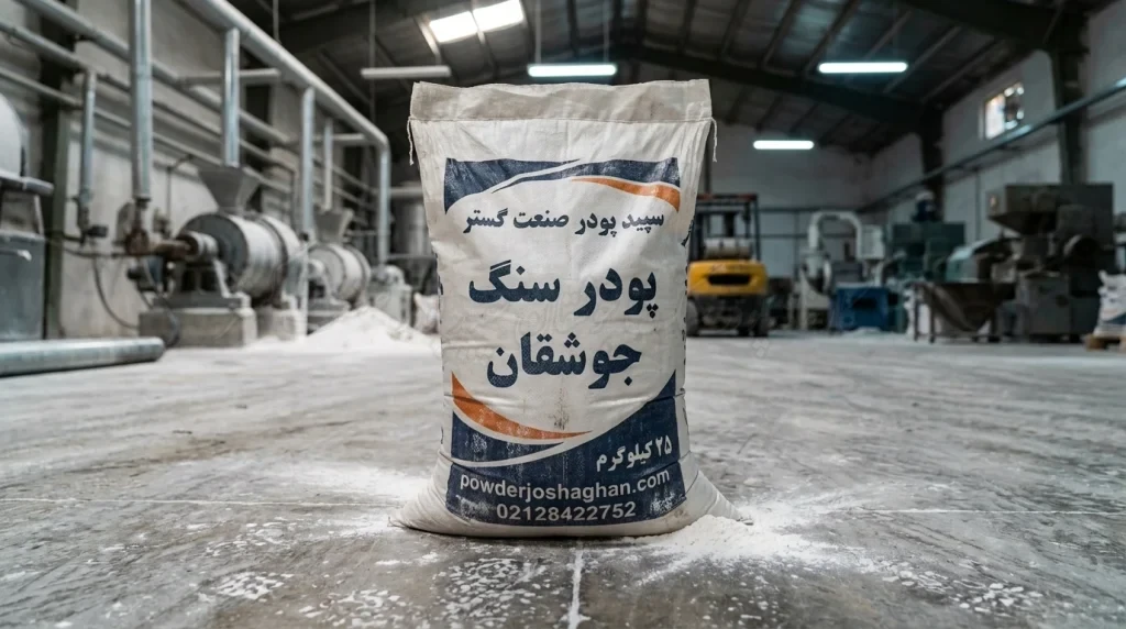 پودر سنگ جوشقان برای نماشسته جدید